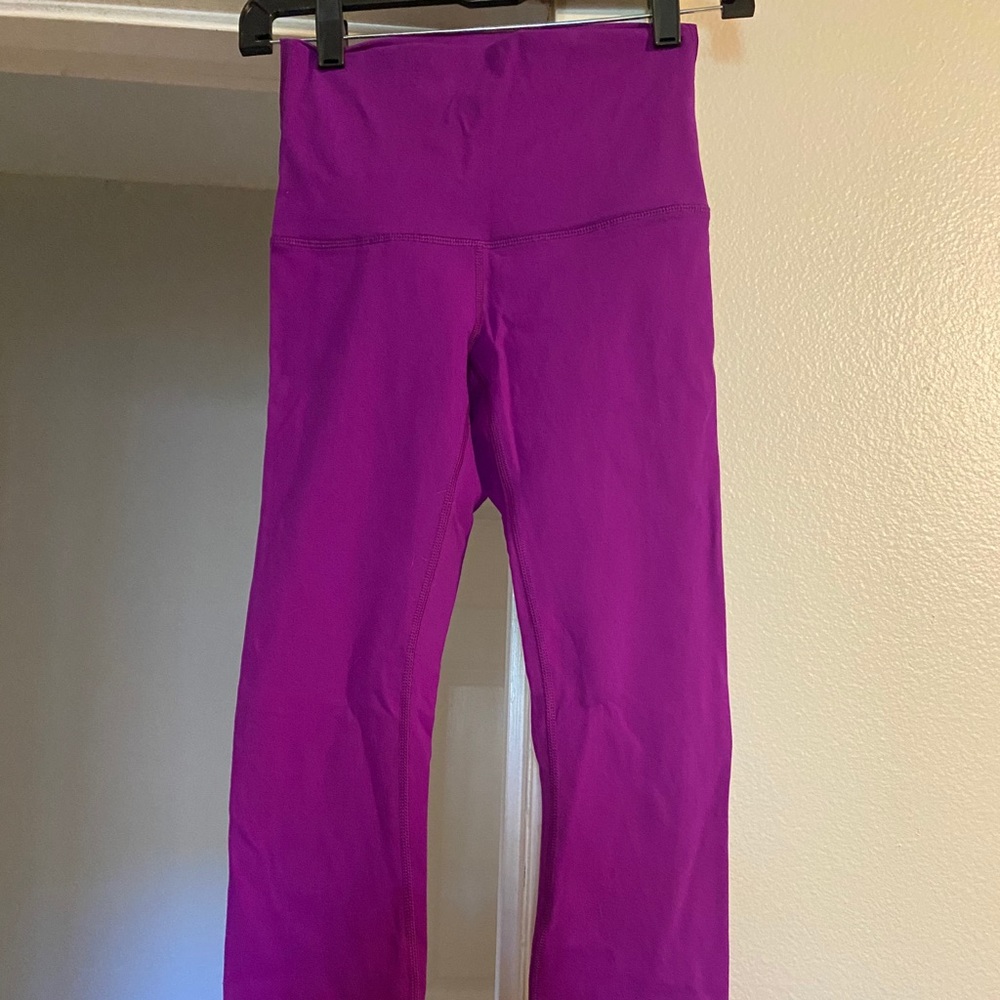 Lululemon pants high waste